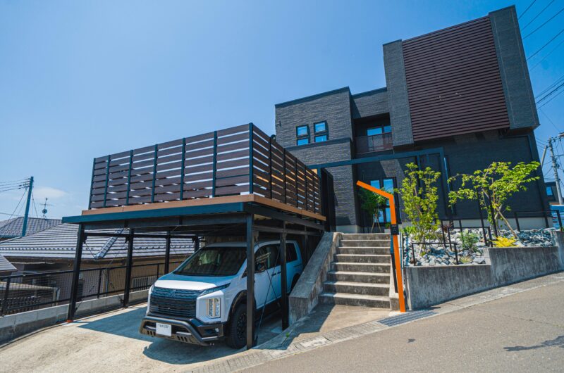 仙台市　建築と調和する上質な MODERN　EXTERIOR